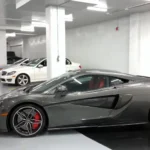 McLaren convertible rental Dubai