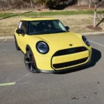 Mini Cooper 2025 hatchback rental Dubai