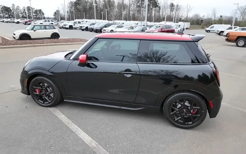Mini Cooper JCW 2025 for rent UAE