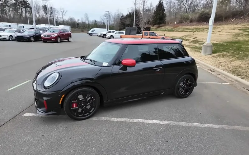 Mini Cooper JCW 2025 hatchback rental Dubai