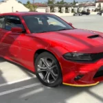Monthly Dodge Charger RT rental Dubai
