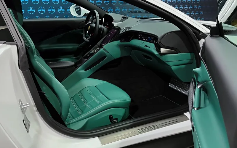 Monthly Ferrari Roma 2024 rental UAE