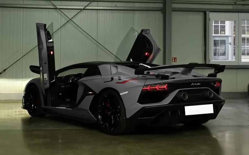 Monthly Lamborghini SVJ 2022 rental Dubai