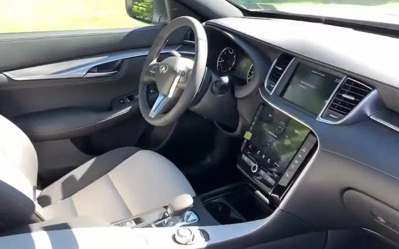 Monthly rent Infiniti QX55 2023