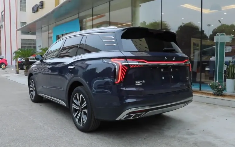 Monthly rental Hongqi HS7 2024