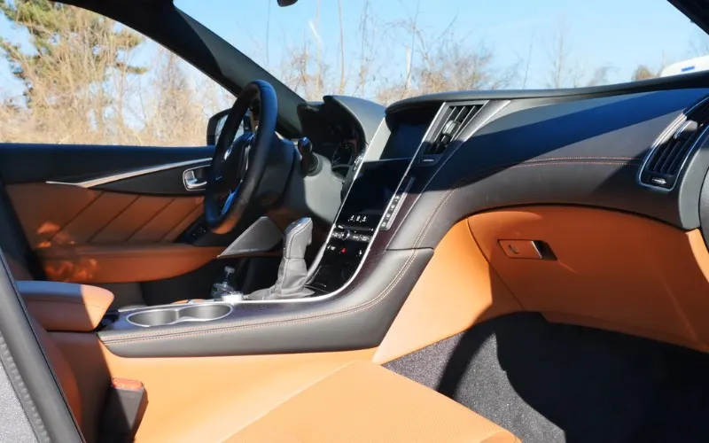 Monthly rental Infiniti Q50 2023