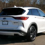 Monthly rental Infiniti QX50 2024