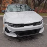 Monthly rental Kia K5 Dubai