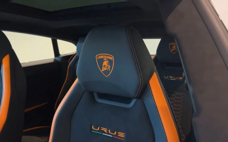 Monthly rental Lamborghini Urus Graphite Capsule 2023