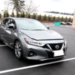 Nissan Maxima 2020 rental Dubai