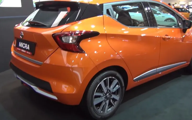 Nissan Micra 2018 hire Dubai price