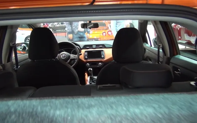 Nissan Micra 2018 rental Dubai