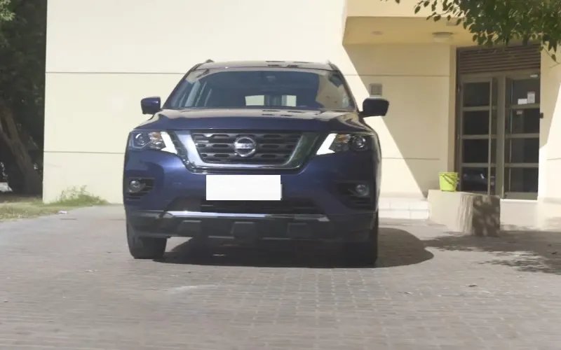 Nissan Pathfinder 2018 daily rental UAE
