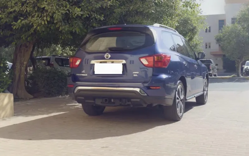 Nissan Pathfinder 2018 hire Dubai price