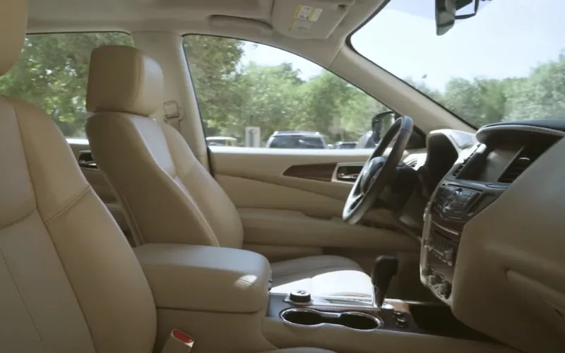 Nissan Pathfinder 2018 hire UAE