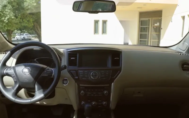 Nissan Pathfinder 2018 rental Dubai