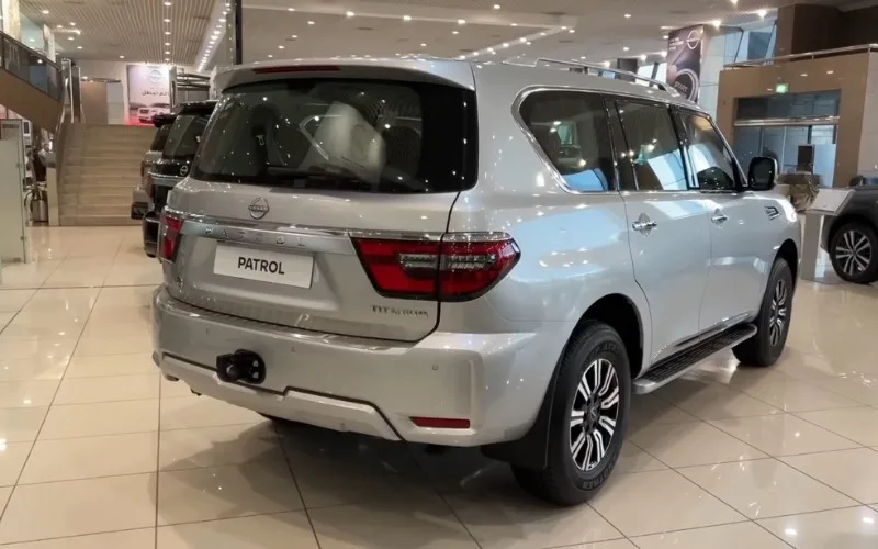 Nissan Patrol 2023 SUV rental Dubai