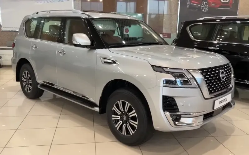 Nissan Patrol 2023 daily rental UAE