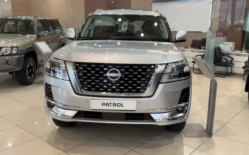 Nissan Patrol 2023 for rent UAE