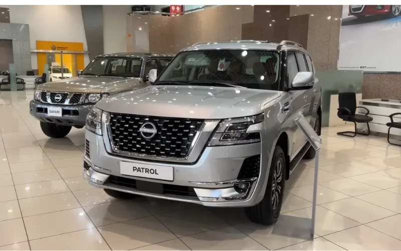 Nissan Patrol 2023 hire Dubai price