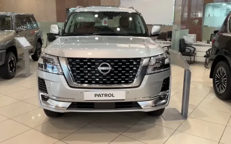 Nissan Patrol 2023 hire UAE
