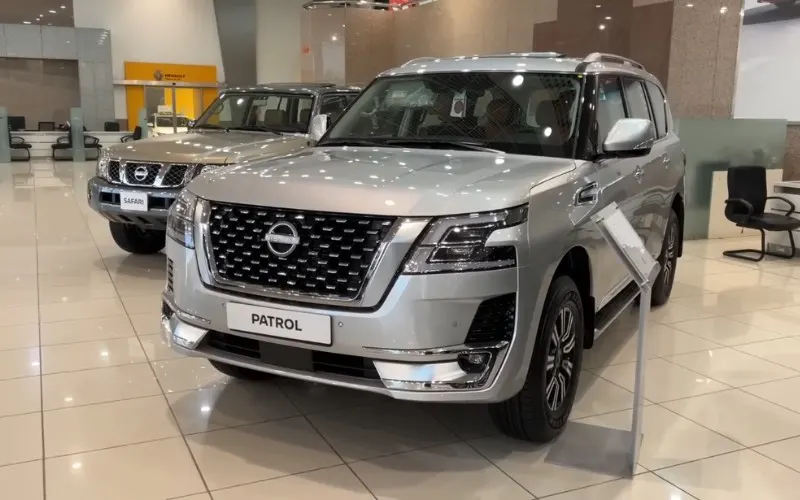 Nissan Patrol 2023 rental Dubai