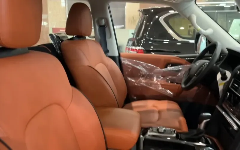 Nissan Patrol 2023 self drive Dubai