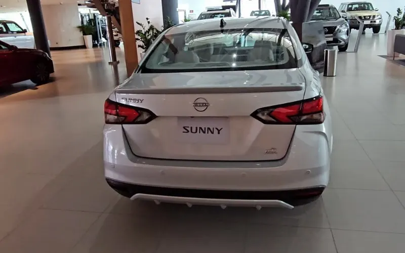Nissan Sunny 2023 hire UAE