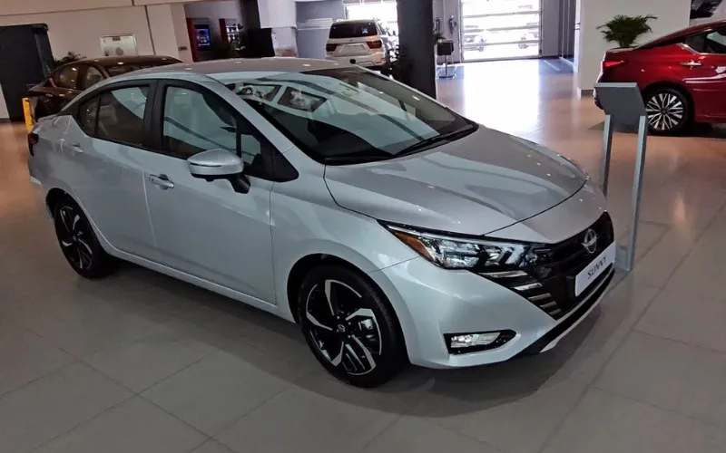 Nissan Sunny 2023 sedan rental Dubai