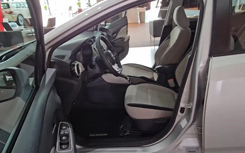 Nissan Sunny 2023 self drive Dubai