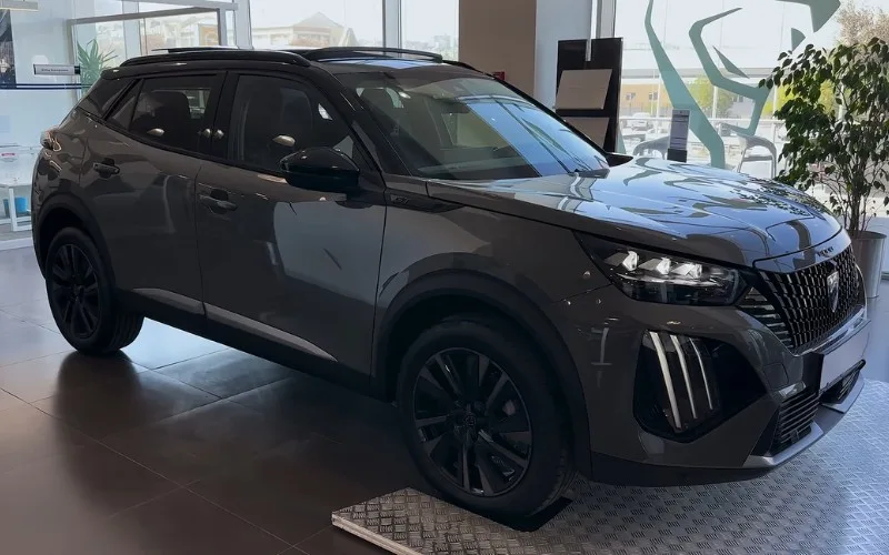 Peugeot 2008 GT 2023 SUV rental Dubai