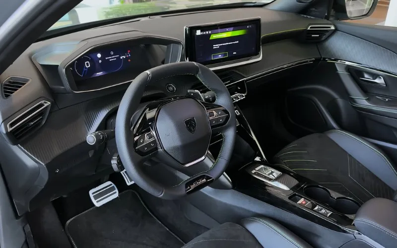 Peugeot 2008 GT 2023 hire UAE