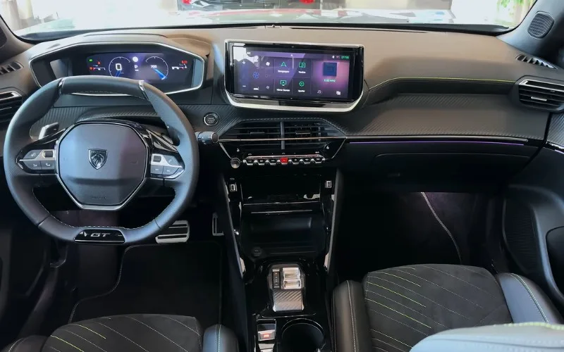 Peugeot 2008 GT 2023 monthly rental Dubai