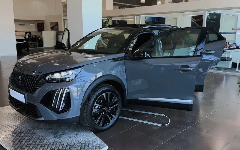 Peugeot 2008 GT 2023 self drive Dubai