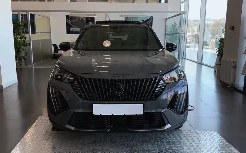 Peugeot 2008 GT 2023 short term hire UAE