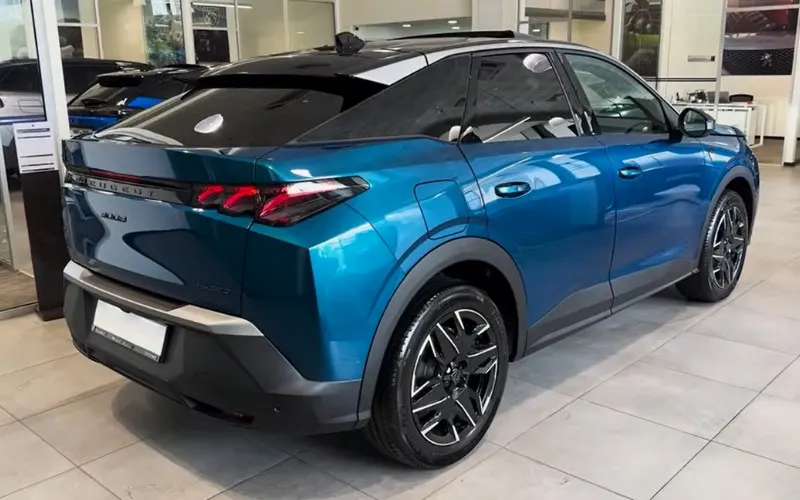 Peugeot 3008 2025 daily rental UAE