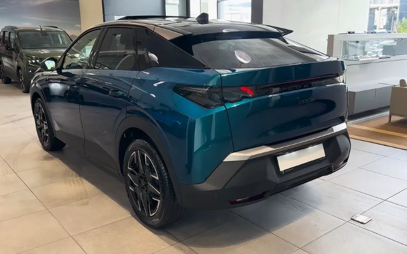 Peugeot 3008 2025 for rent UAE