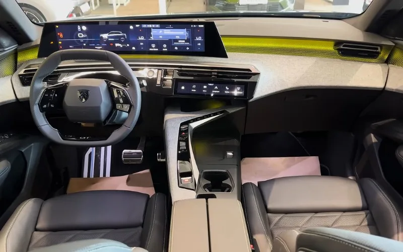 Peugeot 3008 2025 rental Dubai