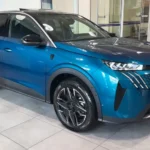 Peugeot 3008 2025 short term hire UAE