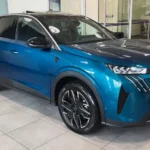 Peugeot 3008 2025 weekend rental Dubai