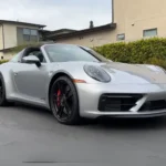 Porsche 911 Targa 4 GTS Spyder 2022 daily rental UAE