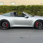 Porsche 911 Targa 4 GTS Spyder 2022 hire UAE