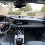 Porsche 911 Targa 4 GTS Spyder 2022 rental Dubai