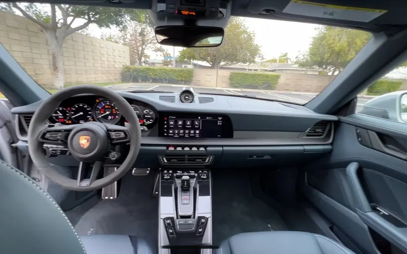 Porsche 911 Targa 4 GTS Spyder 2022 rental Dubai