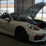 Porsche Boxster 718 2022 Dubai luxury car rental