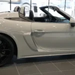 Porsche Boxster 718 2022 convertible rental Dubai