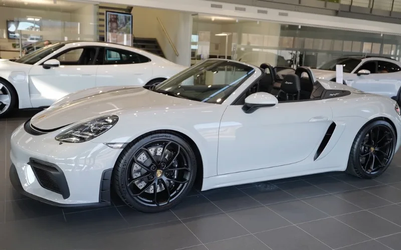 Porsche Boxster 718 2022 daily rental UAE