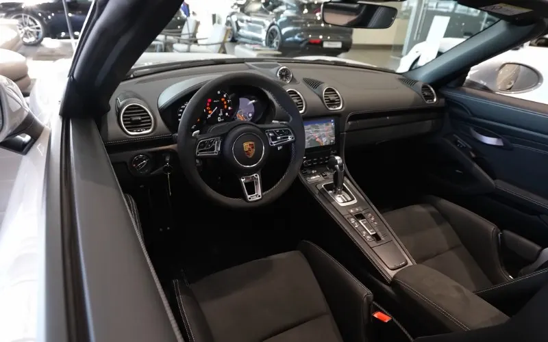 Porsche Boxster 718 2022 for rent UAE