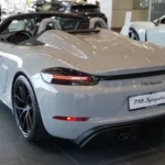 Porsche Boxster 718 2022 hire Dubai price