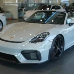 Porsche Boxster 718 2022 hire UAE
